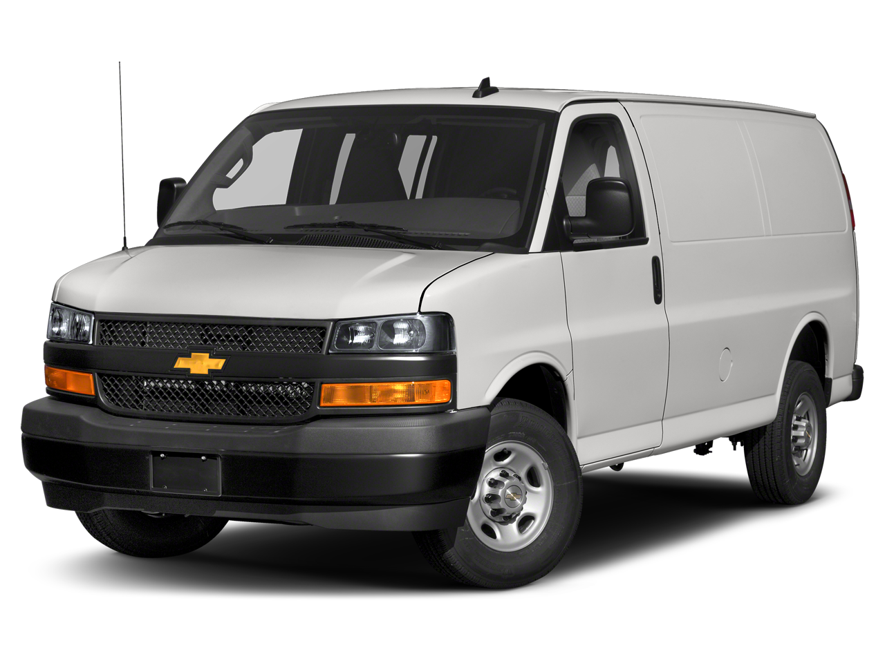 2018 Chevrolet Express 3500 Work Van Cargo
