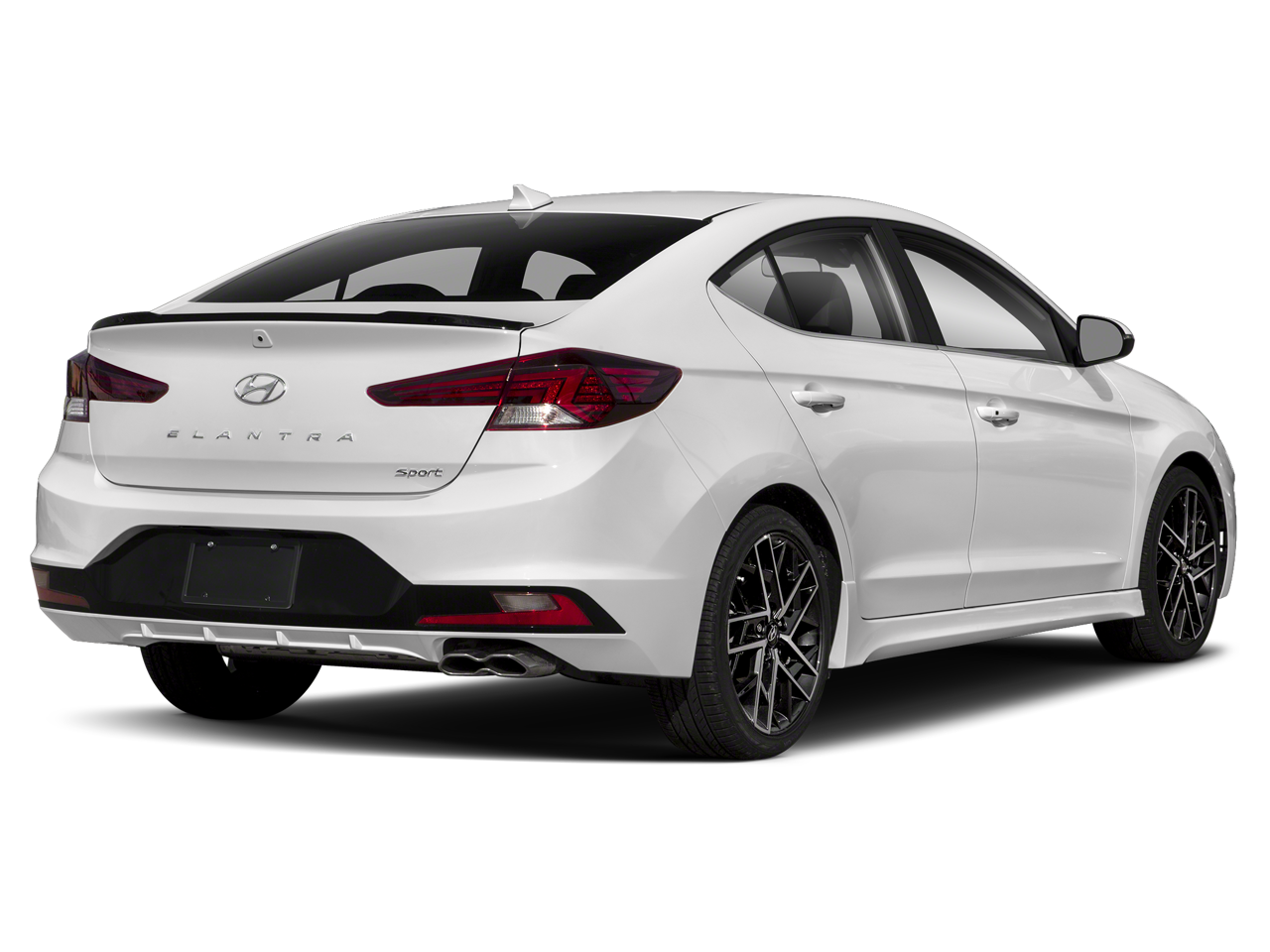 2020 Hyundai Elantra Sport photo 2