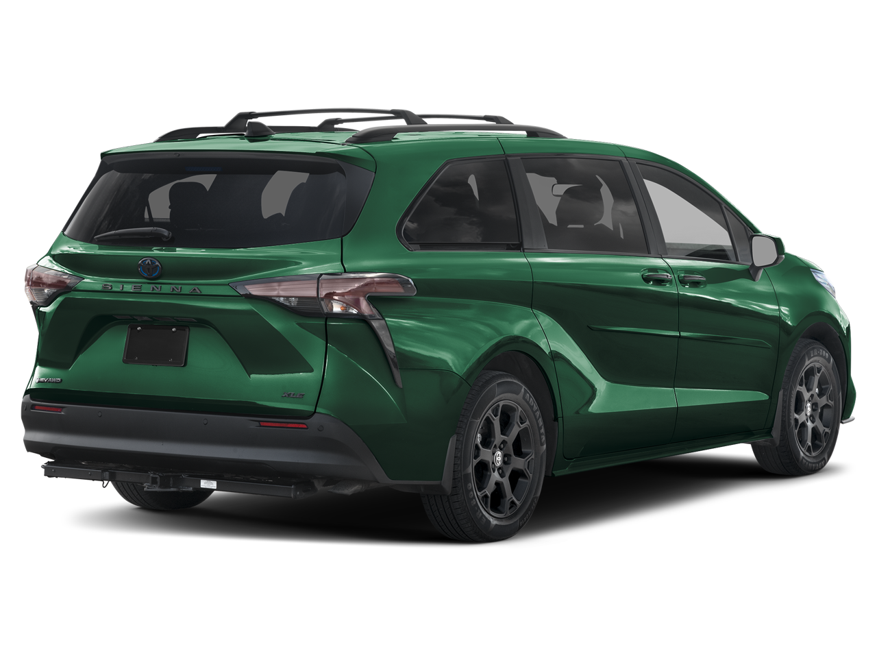 2025 Toyota Sienna Woodland Edition 7 Passenger