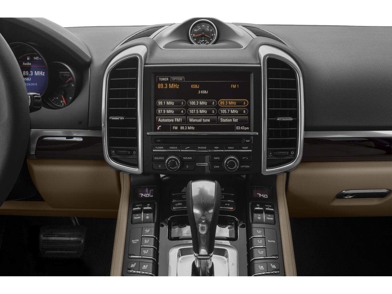 2015 Porsche Cayenne Diesel