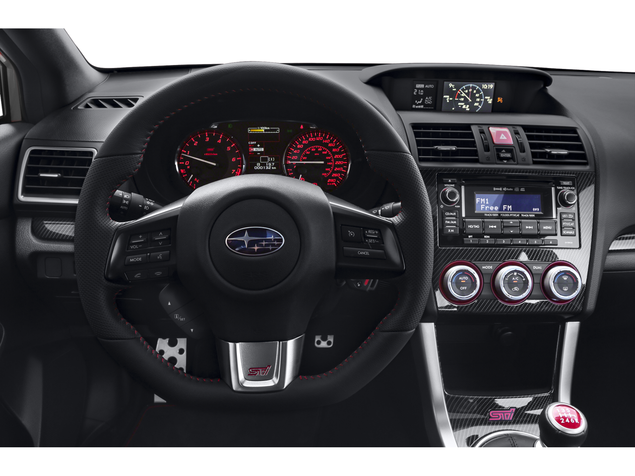 2015 Subaru Impreza WRX STI photo 3