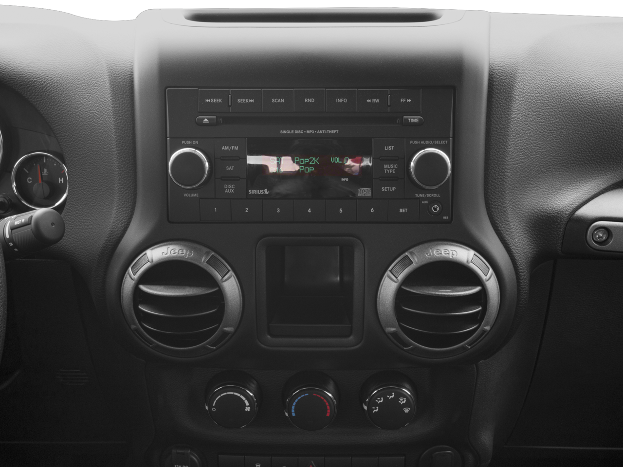 2016 Jeep Wrangler Sport