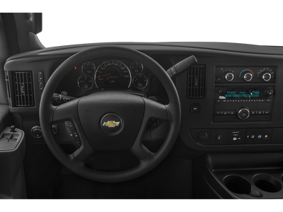 2018 Chevrolet Express 3500 Work Van Cargo
