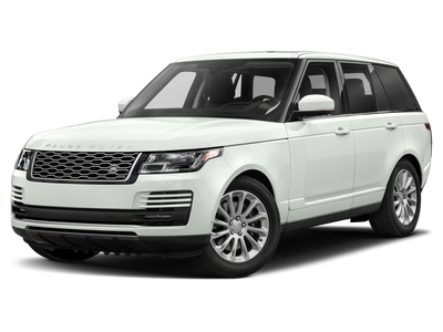 2019 Land Rover Range Rover 3.0L V6 Supercharged HSE