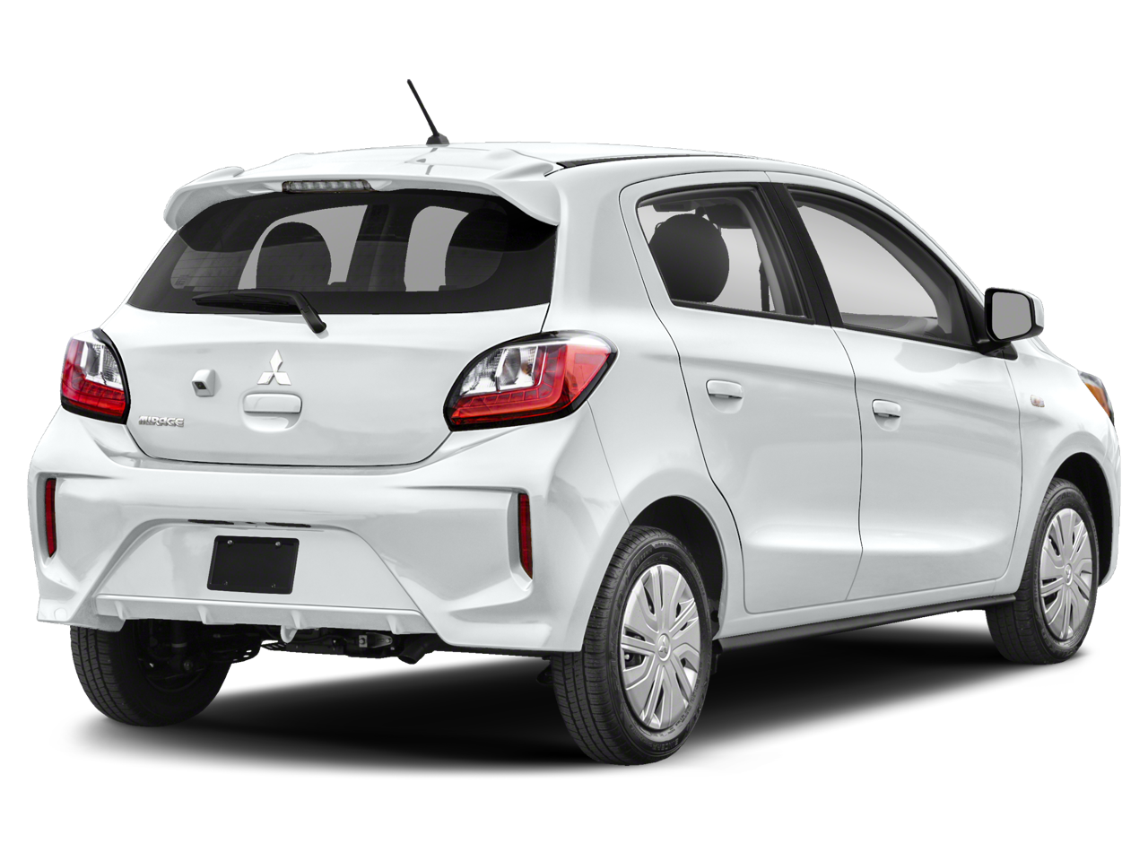 2022 Mitsubishi Mirage LE ES SE photo 2