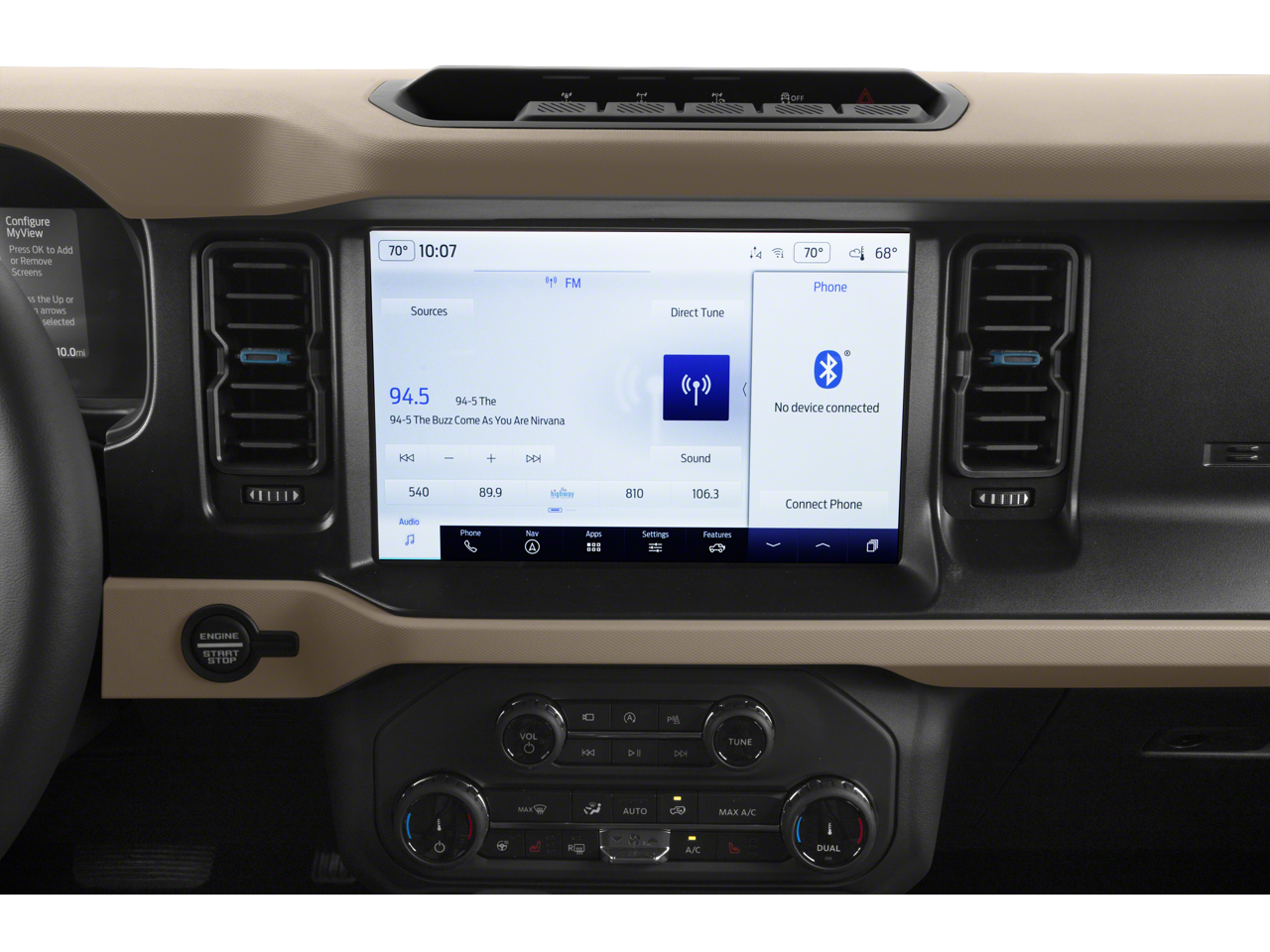 2023 Ford Bronco Wildtrak