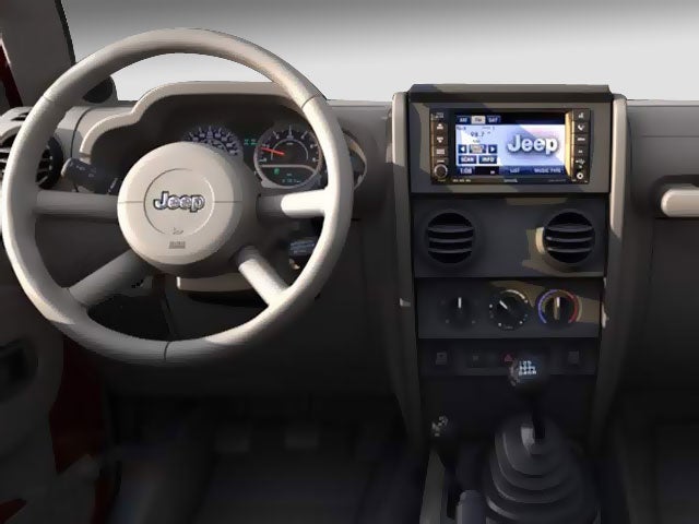 2009 Jeep Wrangler Sahara
