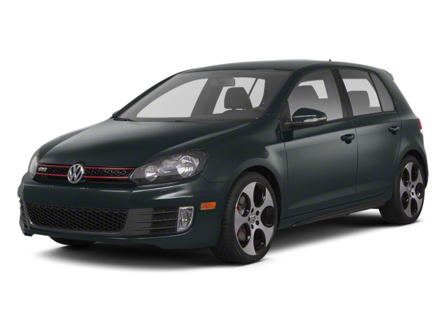 2012 Volkswagen GTI w/Sunroof & Navi PZEV