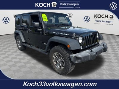 2016 Jeep Wrangler Rubicon