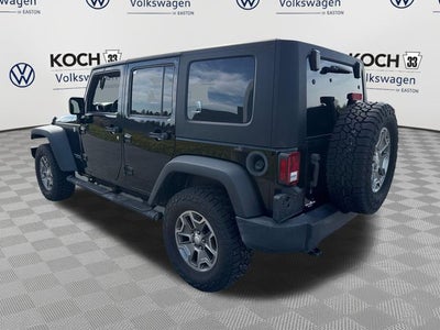 2016 Jeep Wrangler Rubicon