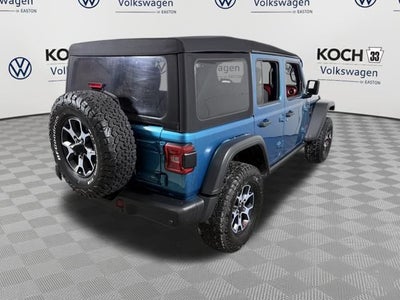2020 Jeep Wrangler Rubicon