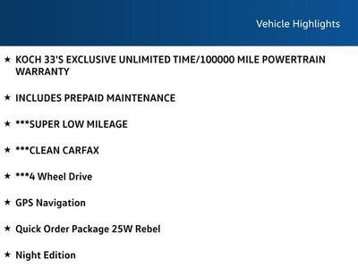 2021 RAM 1500 Rebel