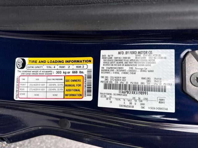 2019 Ford Mustang GT