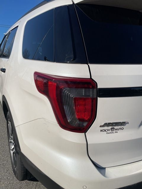 2017 Ford Explorer Sport