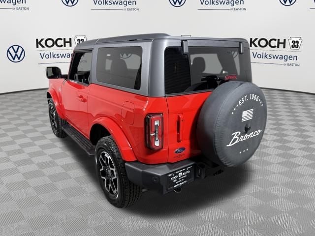 2023 Ford Bronco Base