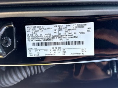 2019 Ford F-150 XL