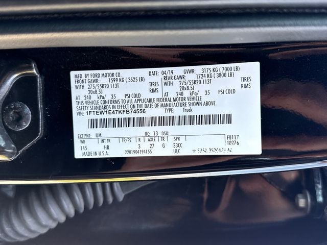 2019 Ford F-150 XL