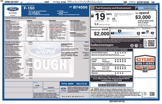 2019 Ford F-150 XL
