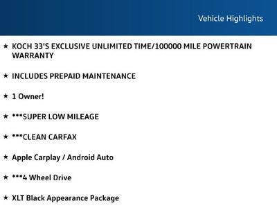 2026 Ford F-150 XLT