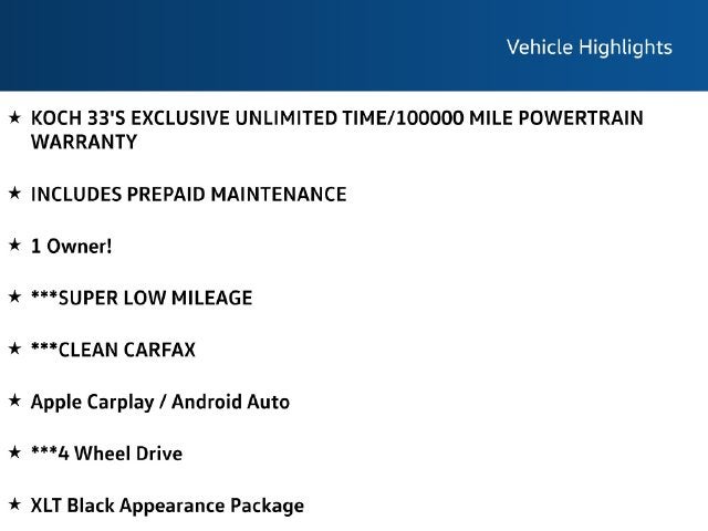 2026 Ford F-150 XLT
