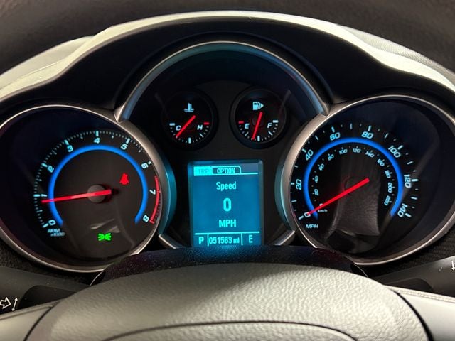 2016 Chevrolet Cruze Limited LT