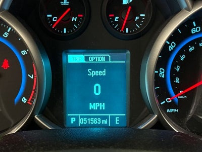2016 Chevrolet Cruze Limited LT