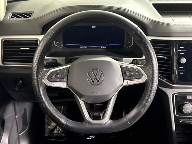 2022 Volkswagen Atlas 3.6L V6 SEL R-Line