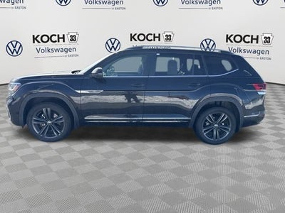 2022 Volkswagen Atlas 3.6L V6 SEL R-Line
