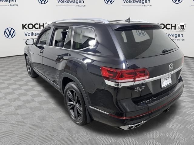 2022 Volkswagen Atlas 3.6L V6 SEL R-Line