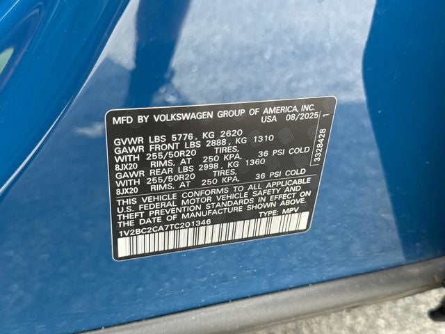 2026 Volkswagen Atlas Cross Sport 2.0T SEL