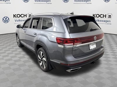 2025 Volkswagen Atlas 2.0T SEL
