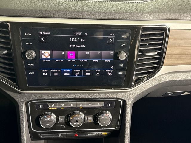 2022 Volkswagen Atlas 3.6L V6 SEL