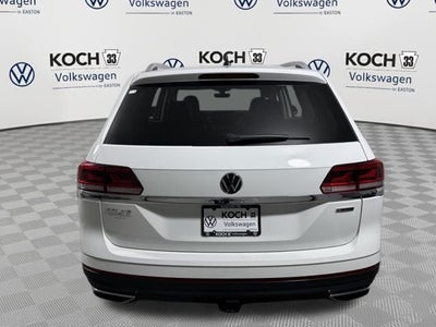 2022 Volkswagen Atlas 3.6L V6 SEL