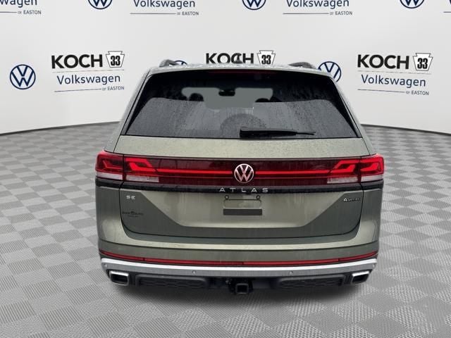 2025 Volkswagen Atlas 2.0T Peak Edition