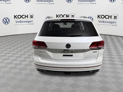 2023 Volkswagen Atlas 3.6L V6 SEL Premium R-Line