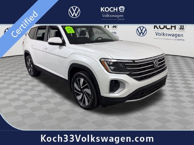 2026 Volkswagen Atlas SE w/Tech