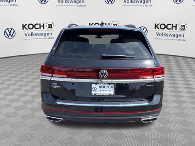 2024 Volkswagen Atlas 2.0T SE