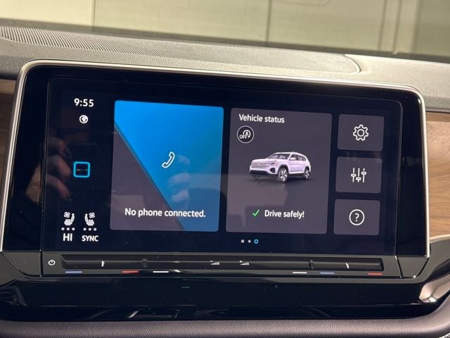 2024 Volkswagen Atlas 2.0T SE