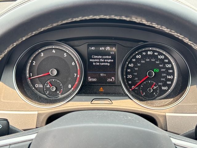 2021 Volkswagen Atlas Cross Sport 2.0T SE w/Technology