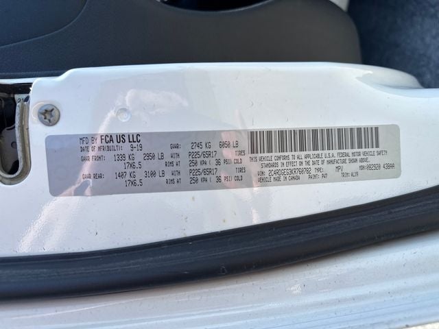 2019 Dodge Grand Caravan GT