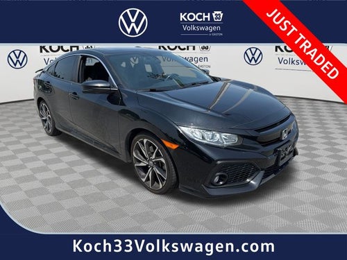 2018 Honda Civic Manual