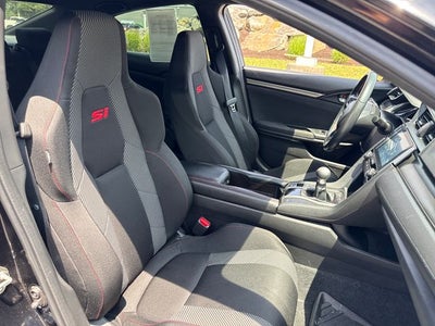 2018 Honda Civic Manual