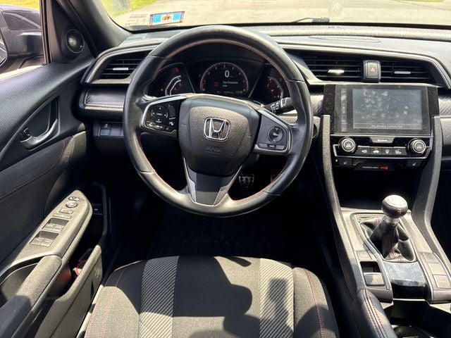 2018 Honda Civic Manual