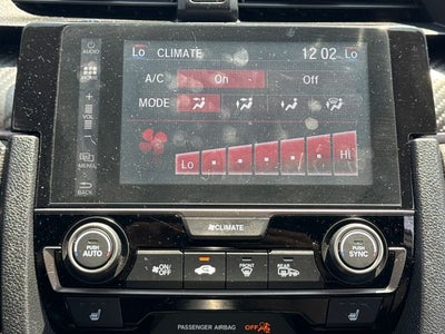 2018 Honda Civic Manual
