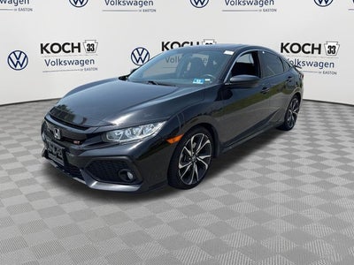 2018 Honda Civic Manual
