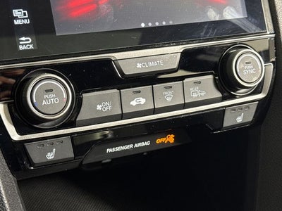 2018 Honda Civic Manual