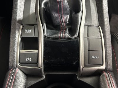 2018 Honda Civic Manual
