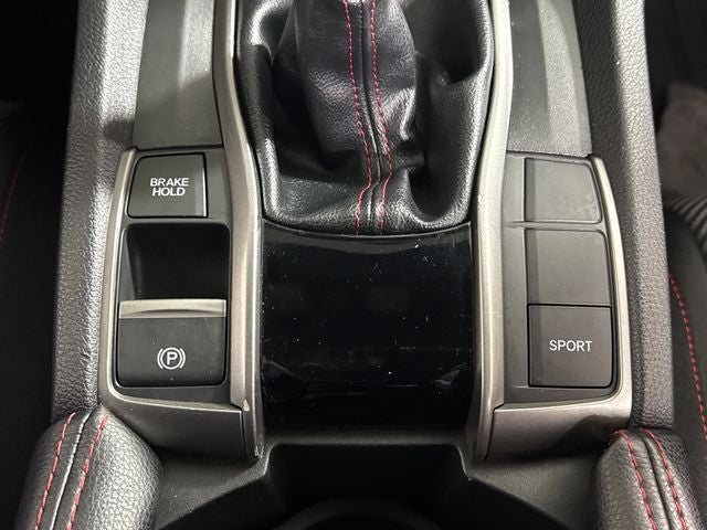 2018 Honda Civic Manual