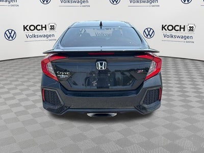 2018 Honda Civic Manual