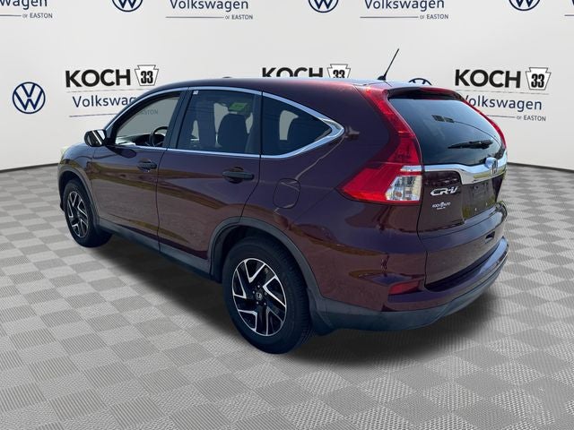 2016 Honda CR-V SE